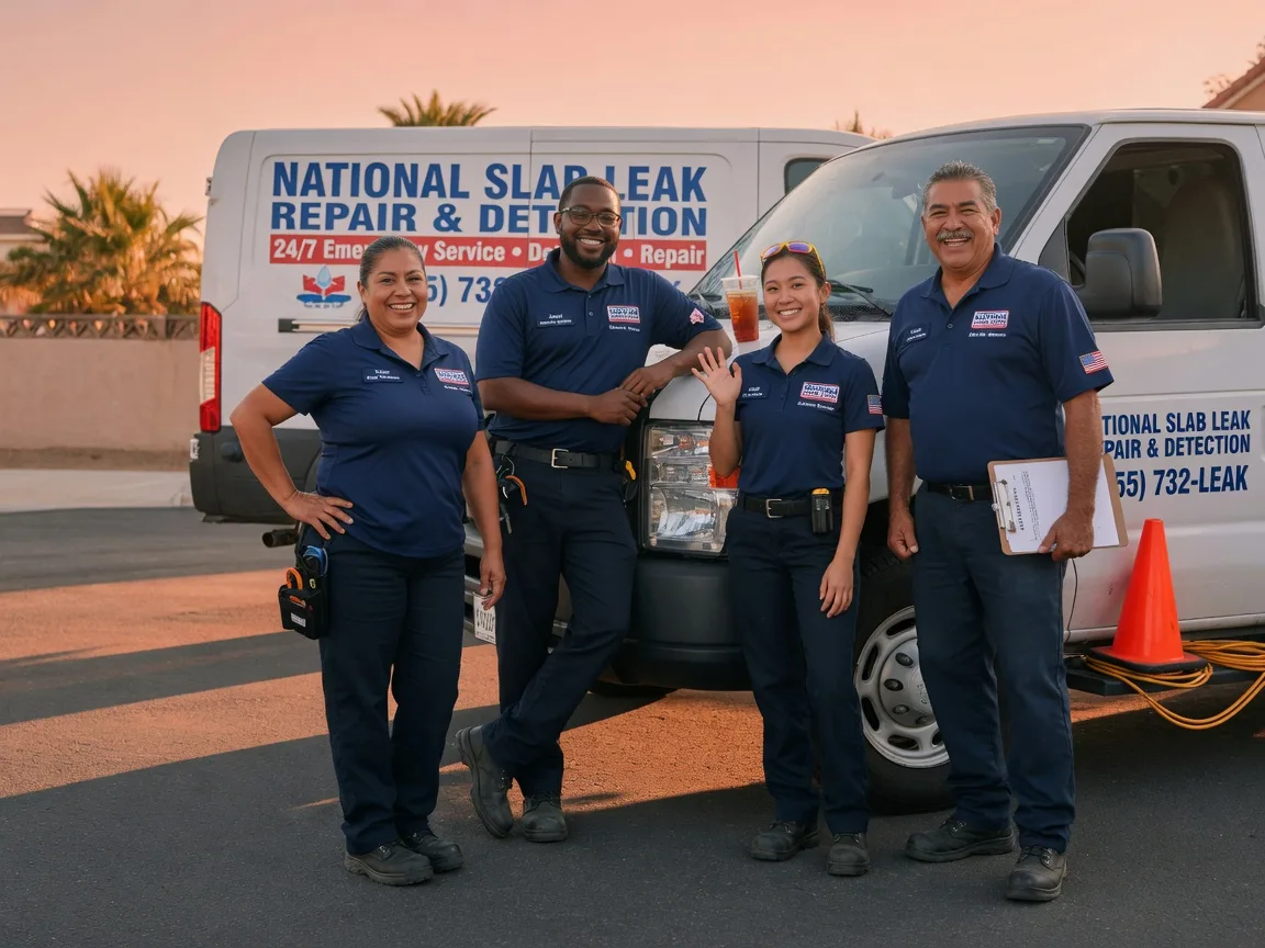 Slab Leak Detection company in West Burlington, NY