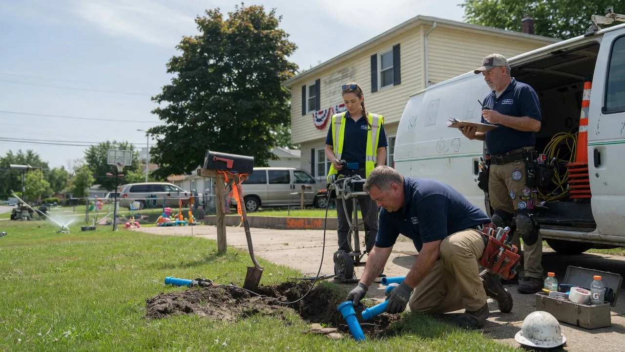 Slab Leak Repair in West Burlington, NY near me